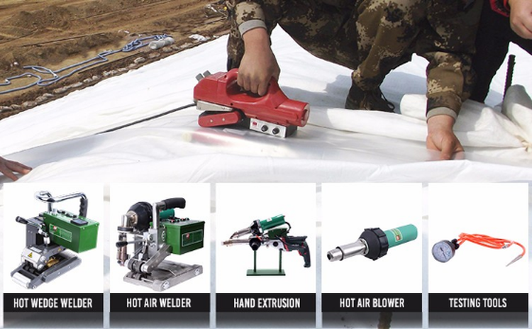 BPM Geomembrane Welding Machine BPM Geomembrane Welding Machine