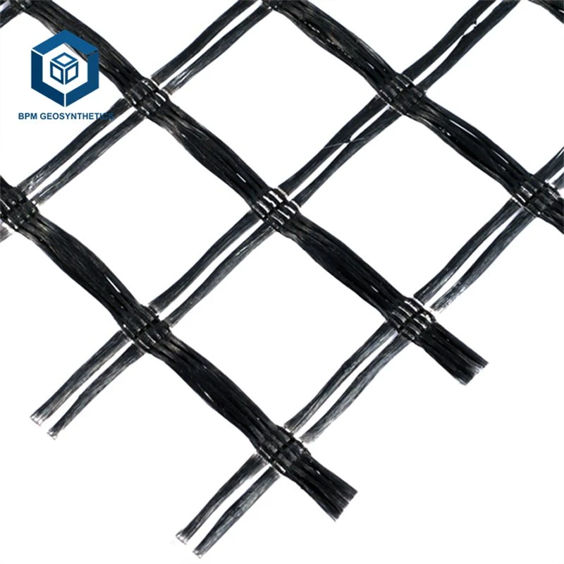 Fibreglass Geogrids