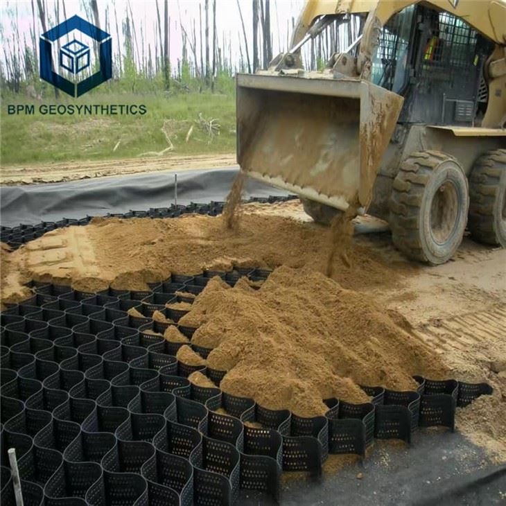 Geocell Used in Road Construction