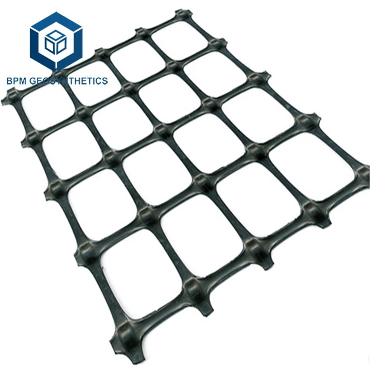PE Geogrid For Road Construction
