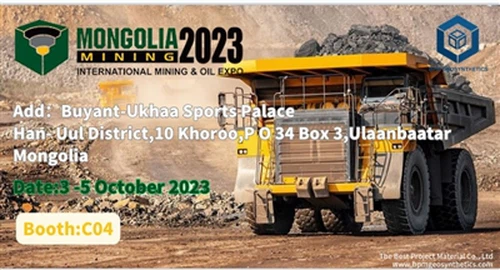 Exposición de minería y petróleo de Mongolia