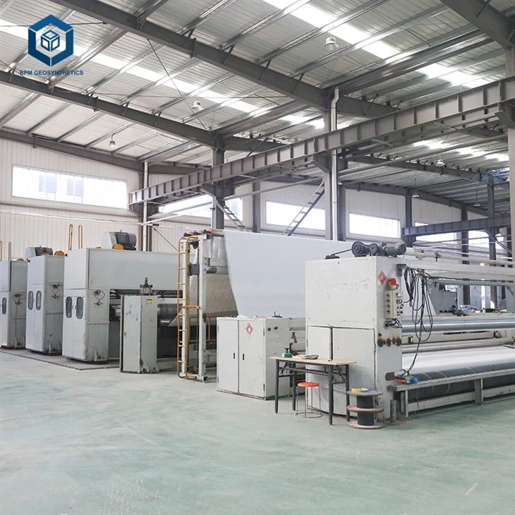 PET Non Woven 140gsm Geotextile Fabric