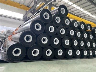 Geomembrana Lisa Geomembrana HDPE 40 Mils