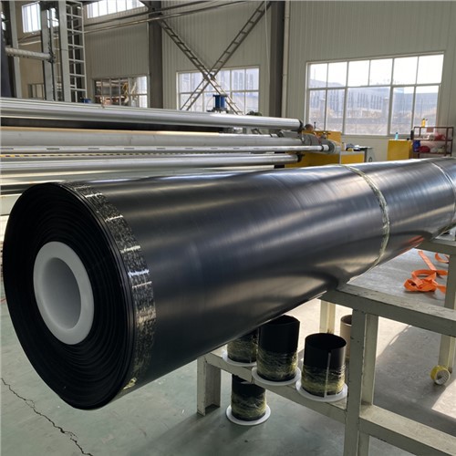 Geomembrana de revestimiento de estanque de HDPE